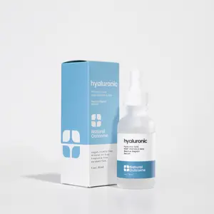 Hyaluronic Acid Serum for Face Moisturizing | Anti-Aging Hydrating Facial Serum Moisturizer with Vitamin b5 | Reduces Fine Lines and Wrinkles | Moisturizing and Hydrating Rescue Repair Skin Care Serum | 1 Oz Natural Outcome Skincare