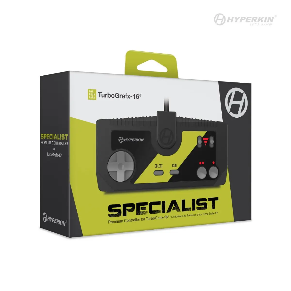 Specialist Premium Controller for TurboGrafx-16