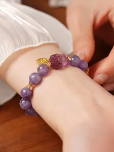 Women's Elegant Fox Charm Bracelet, Fashionable Jewelry for Party, Daily Clothing Decor, Trendy All-match & Exquisite Jewelry for Birthday Gift