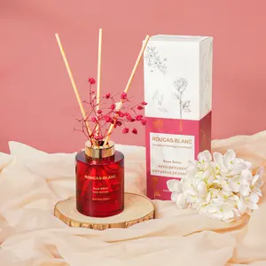 Roucas Blanc Winter Set of Scented Oils, Premium Fragrance Essential Oils Gift Set for Diffuser, Soap & Candle Making Scents - Rose Honey, Christmas Wreath, Sugar Cookie, Cranberry, Peppermint, Perfume Lavender Aroma Freshener christmas haul 2024