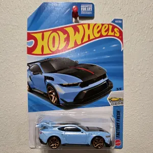 Hot Wheels Ford Mustang GTD