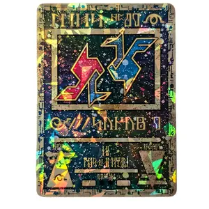 Ancient Latias/Latios Lovebirds Card Fractal-Glass Holographic Finish Standard Size Clean Edges and Corners English Pokemon Back for Display and Collection! Cute TCG