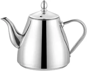 Stainless Steel Teapot with Infuser 2000ml