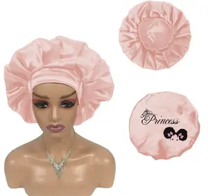 Pure Mulberry Silk Princess Children Bonnets for Healthier and Gorgeous Hair