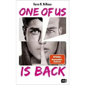 USED-ONE OF US IS BACK by Karen M. McManus (Hardcover)