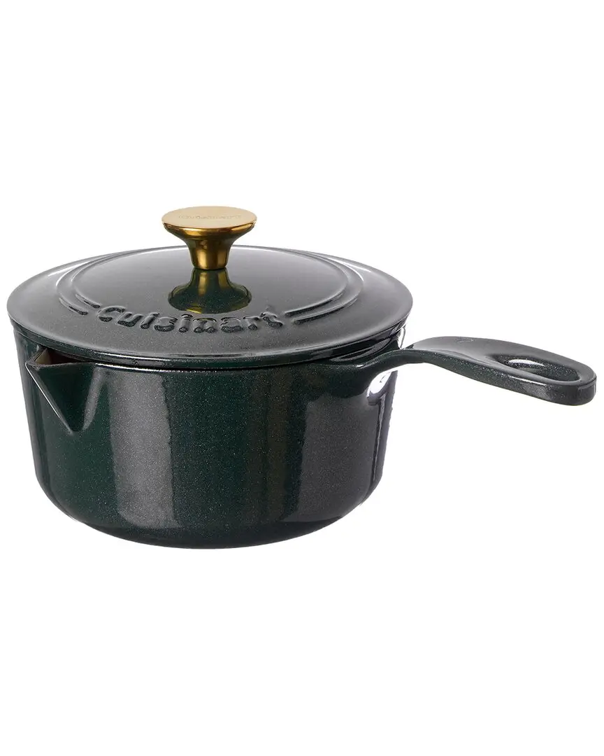 Cuisinart Chef's Classic Enameled Cast Iron 2qt Saucepan
