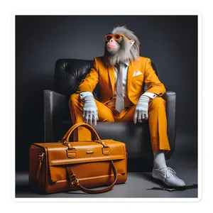 Monkey Business (Sticker)