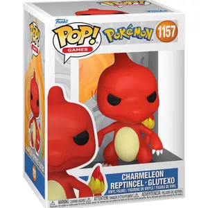 Funko Pop! Charmeleon #1157 (Pokemon) Vinyl Figure - Anime Fan - Collectible Figurine