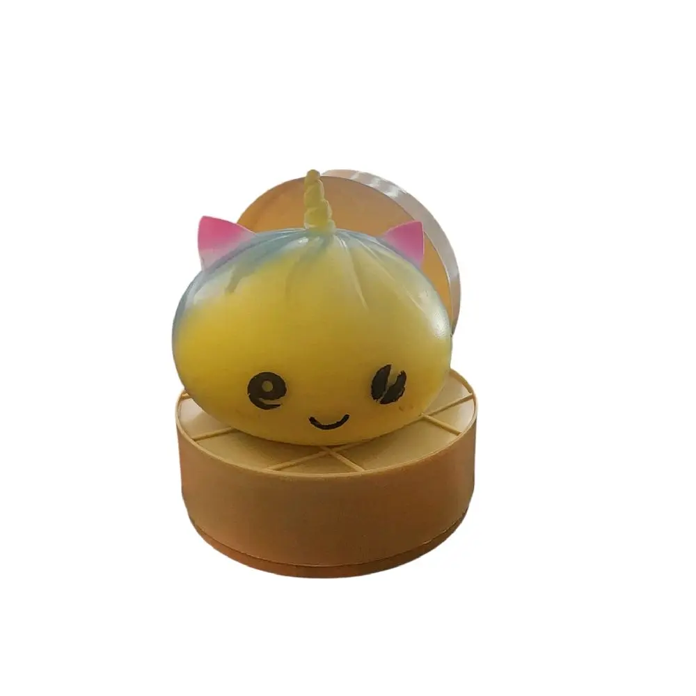 Unicorn Rainbow Squishy Toy, Soft Stress Relief Fidget Toy for Kids