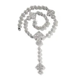 Ball drop - 9 mm Ball-beaded cross chain