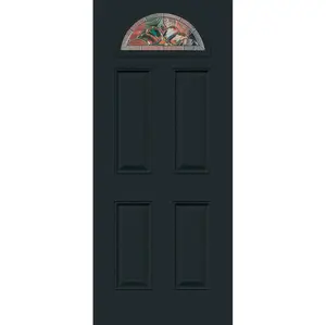 RSL/Novatech Serenity Round Top Glass and White Frame