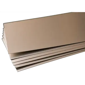 Tin Coated Sheet: 0.008" Thick x 4" Wide x 10" Long (6 Pieces)