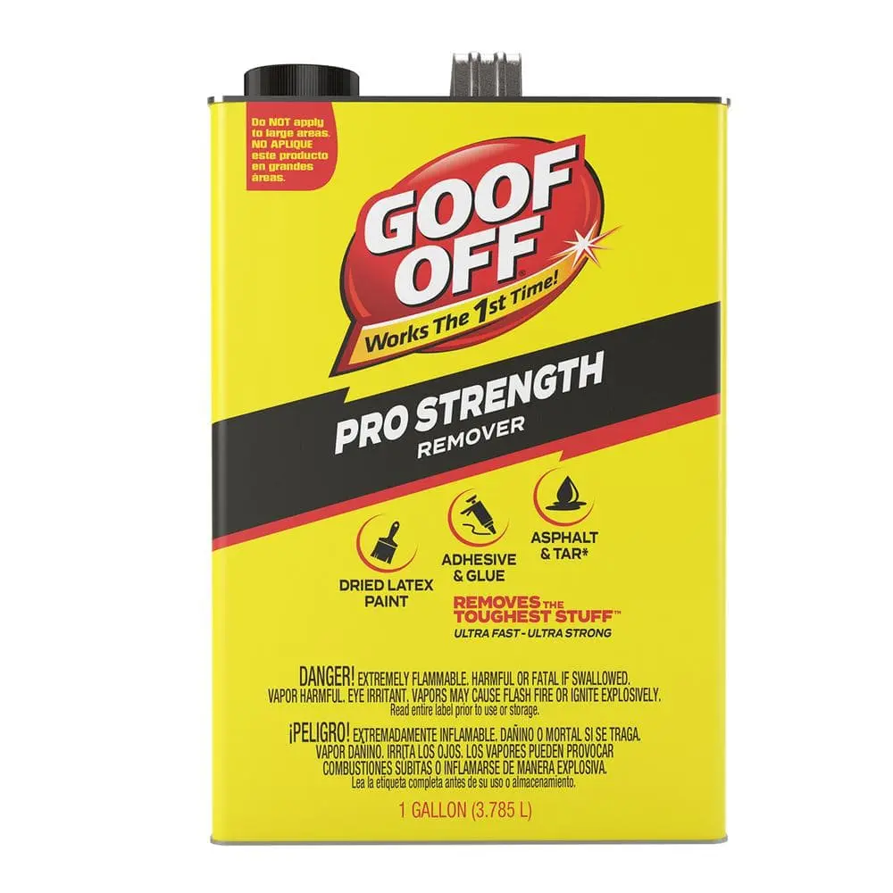 128 fl. oz. Professional Strength Latex Paint and Adhesive Remover