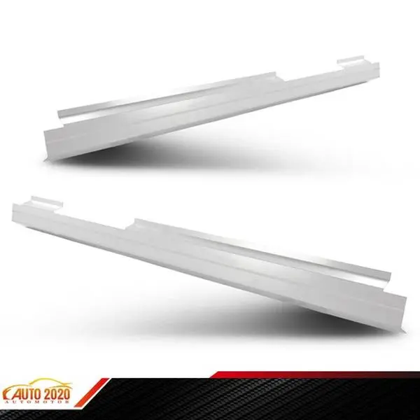 1 Pair Rocker Panels for 2007-2013 Chevy Silverado, Regular Cab 4-Door, 62.99 in Short Wheelbase, Factory Direct Pricing, Regular Cab 4Door