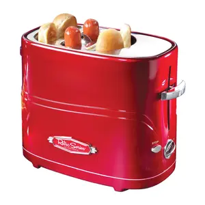 Nostalgia Retro Series Pop-Up Hot Dog Toaster