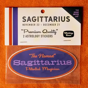 Sagittarius Astrology Sticker Pack