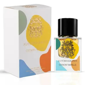 Paris Corner Autobiography Citron Vanille 2.2oz EDP for UNISEX