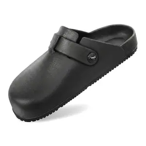 Slip On Clogs For Women Nurse Shoes Lightweight Cushioned Heel