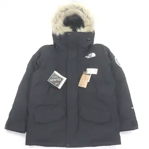 Pre-owned THE NORTH FACE Nylon Small Leather Goods Antarctica Parka GORE TEX Down Jacket