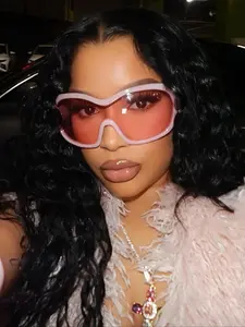 Large Frame Over-Ear Mask, Personalized Outdoor Y2K Fashion Glasses, Perfect for Y2K Music Festivals, Summer Beach Vacations, Outdoors Activities