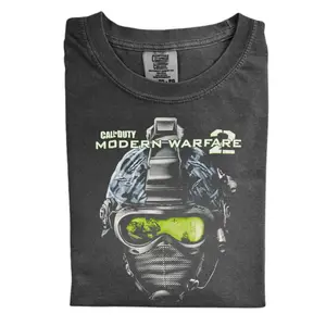 The Vintage Call Of Duty Modern Warfare 2 T-shirt, Horror Game T-shirt, Gift for Men, Gift for Women, Crew Neck T-shirt, Trending T-shirt