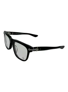 1013425 Chrome Hearts Slid'n Glasses Black Silver