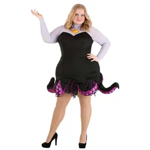 Plus Size Deluxe Disney Ursula Women's Costume (© Disney)