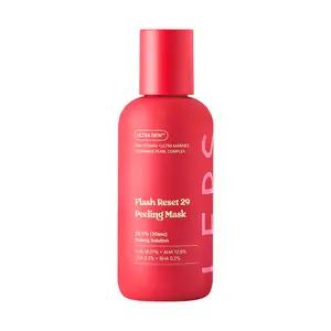 LEPS Flash Reset 29 Peeling Mask - AHA, PHA, BHA, LHA Body Exfoliating Mask for Rough Skin, Body Texture & Glow (105ml, 3.55 fl oz)