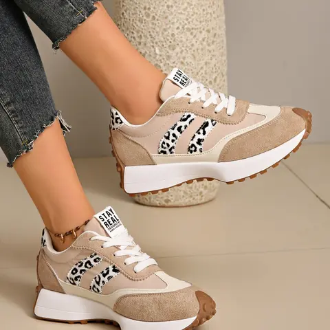 Women's Casual Sports Shoes with Dot Decoration, Fashionable Casual Sneakers, Fashion Sneakers, Comfortable Plus Size Sneakers for Leisure Wear, Textile Sneakers