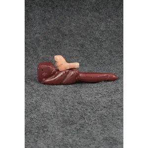 Otter Zuni Fetish Carving - Justin Red Elk