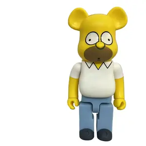 Various Cartoon Bear Figurines