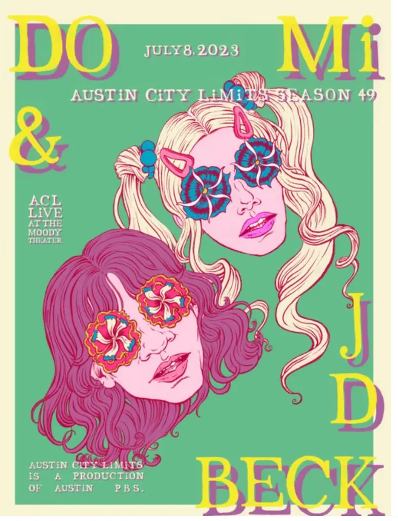 S49 - DOMI AND JD BECK POSTER