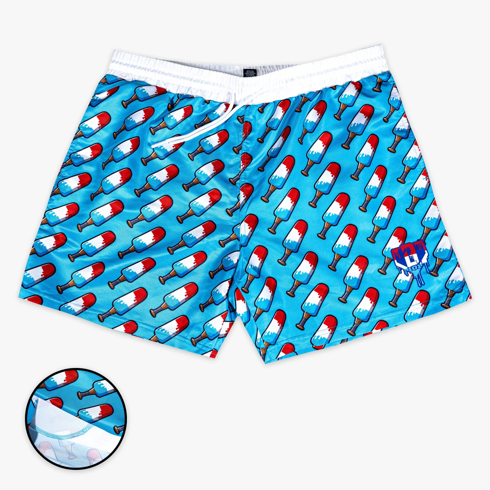 Freeze Pop Youth Swim Trunks