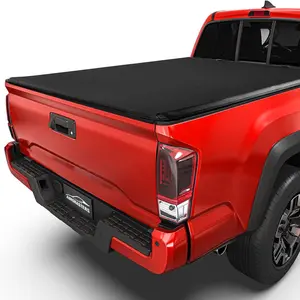 Soft Roll Up Truck Bed Cover for 2019-2025 Chevy Silverado/GMC Sierra 1500 5.8 ft (69.3") Bed, Silverado 1500 Bed Cover | Not for CarbonPro Bed |