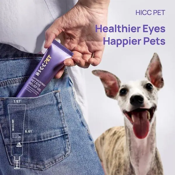 Dog Eye Gel, Vet-Recommended Dog Eye Infection Treatment, Cat Eye Drops Wash, Soothes Irritation, Moisturizes Dry Eyes, Pet Eye Drops Ointment Alternative for Dogs, Cats, Horses. 2 fl oz - TikTok Shop Dog Eye Gel, Vet-Recommended Dog Eye Infection Treatment, Cat Eye Drops Wash, Soothes Irritation, Moisturizes Dry Eyes, Pet Eye Drops Ointment Alternative for Dogs, Cats, Horses. 2 fl oz - TikTok Shop