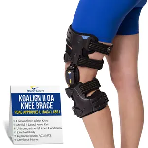Brace Align KOAlign II OA Knee Brace L1843/L1851 - Unloader Support for Osteoarthritis Pain Relief and Mobility