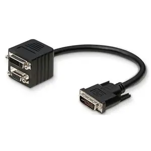 212 MAIN Analog-Digital Splitter Connector - Sports & Outdoor Cycling Leisure Equipment Accessory for DVD, Cable, LCD, Receiver Setup with DVI Dual-Link Support