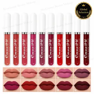 10Pcs Matte Liquid Lipstick Set Long Lasting Smooth Makeup Transferproof Waterproof Non Drying Highly Pigmented Lipgloss Suitable Beginners Cosmetics DealsForYouDays