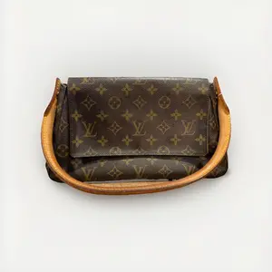Pre-owned Louis Vuitton As Seen On Screen As Seen On Screen Monogram Mini Looping Handbag ️ $1099