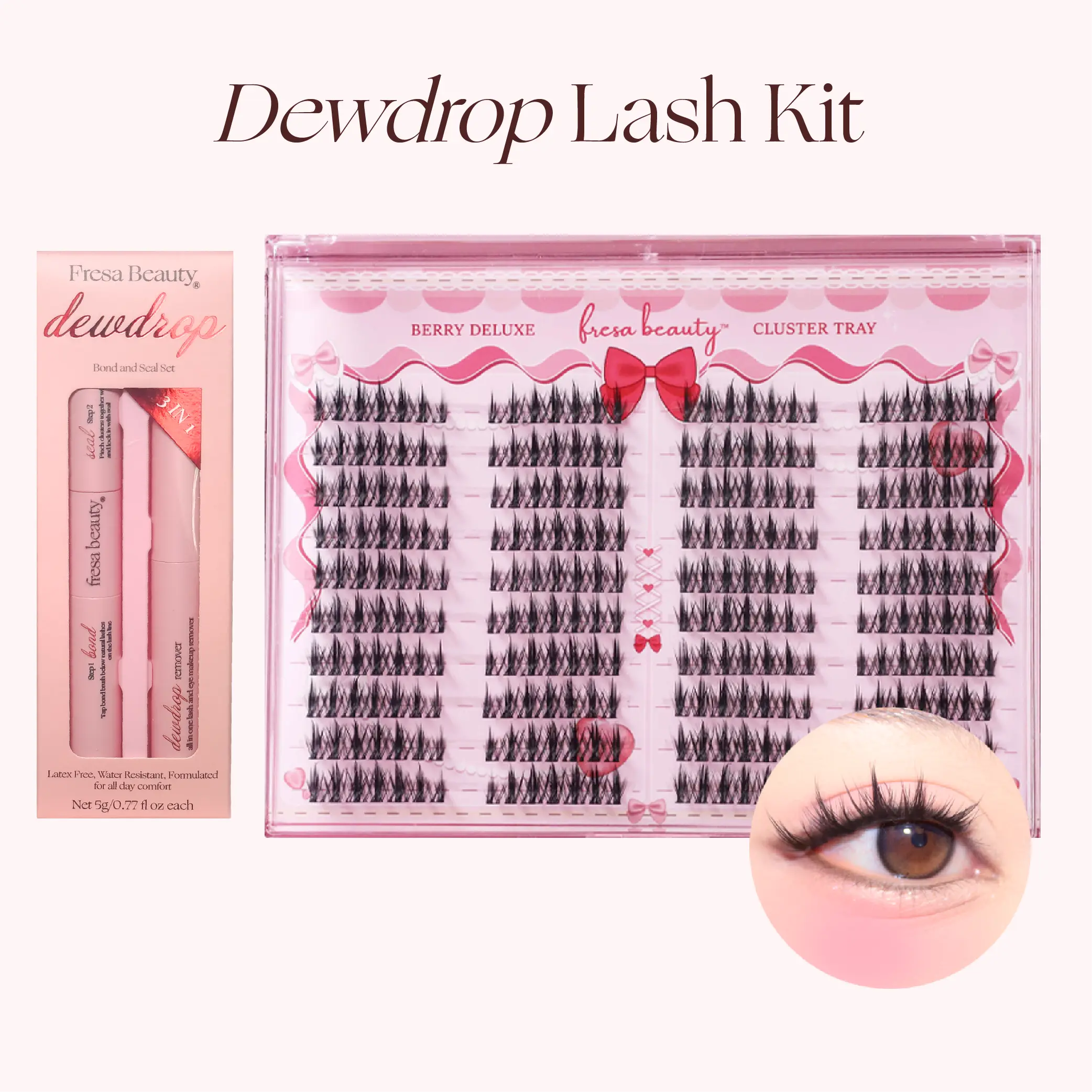Fresa Beauty Dewdrop Deluxe Lash Kit