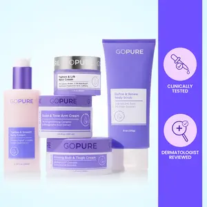 GOPURE Total Body Firming Set