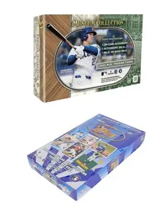 BREAK #515 -  2 BOX PYT- (1) 2025 TOPPS MUSEUM COLLECTION AND (1) 2025 TOPPS ACHIVES BASEBALL HOBBY