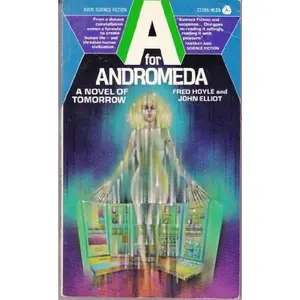 USED Book - A for Andromeda: A Novel of Tomorrow by Fred Hoyle (Paperback) - english