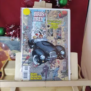 Birds of Prey #125 DC Comics 2009 Assorted Classic