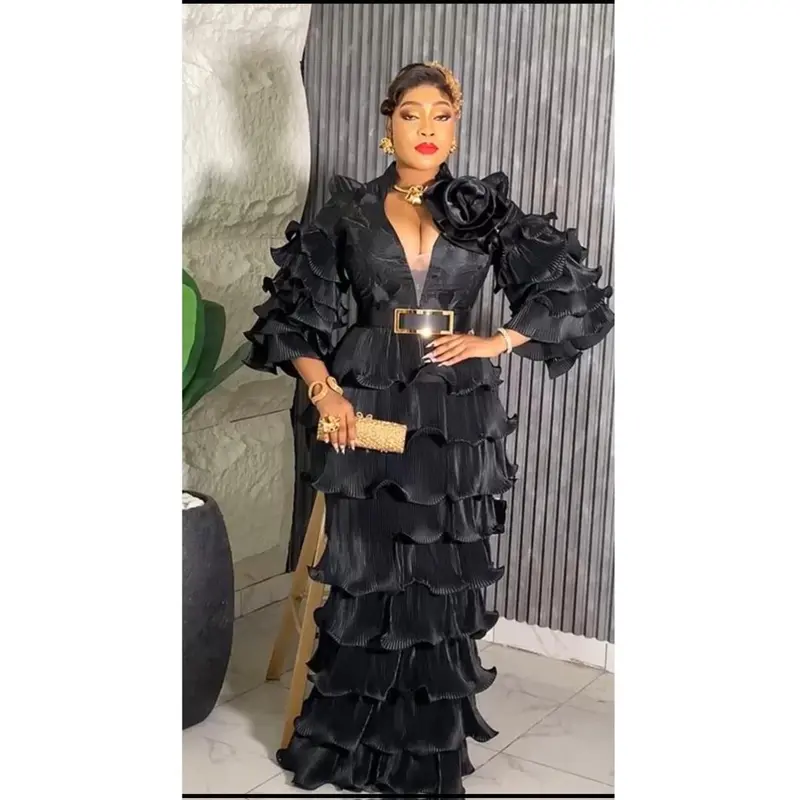 green emerald velvet dress Amazon.com: Afrilisco African Dresses for Women Elegant Ankara Fashion  Print Dashiki Party Dresess Evening Gowns Long Sleeve Nigerian Dresses :  Clothing, Shoes & Jewelry main image 1