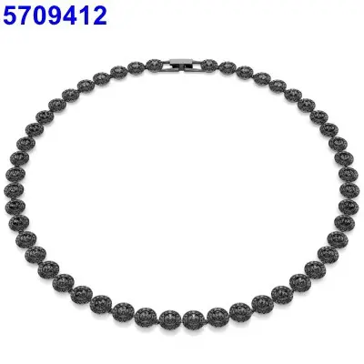 Black Roman necklace