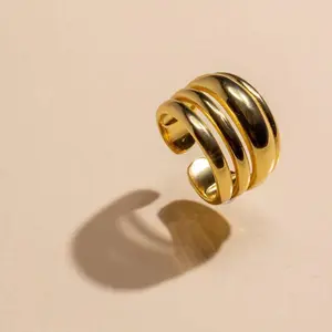 Quatra Band Ring