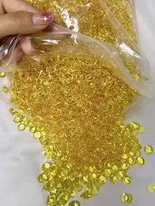 Italy Keratin Glue 50g Yellow Strong Hold Adhesive Professional Salon Hair Extensions Fusion Glue Long Lasting No Shedding