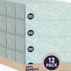 Bamboo Tissue Pack