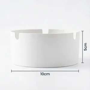 25 Pcs Disposable Paper Ashtrays Portable Thickened Ashtray With Ash Absorbing Balm Suitable for Offices Living Rooms Bedrooms